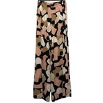 Anthropologie EUC Corey Lynn Calter Abstract Wide Leg Pants in Assorted Combo Print Photo 4