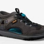 Teva  Terra-Float Travel Lace Athletic Sneakers Size 8 Black Blue Outdoor Shoes Photo 0