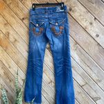 True Religion vintage  straight leg boot cut jeans size 26 Photo 7