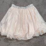 Love Reign homecoming dress - Baby Pink & Silver Two Piece Sequins Crop Chiffon Style Bottom Photo 4