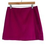 The Limited  Mini Skirt Womens 8 Hot Pink Wool Barbie Office Siren Classiccore Photo 0