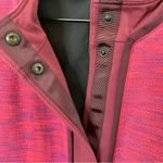 Lululemon  Maroon Burgundy Berry Cocoon Coat Jacket Womens Size M Photo 5