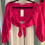 NWT Pink Tie Photo 1