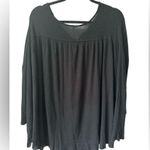 Free People  Benedict Canyon Hi-Low Thermal Tee Photo 0