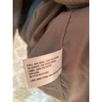 Merona  Wool Wrap Coat Belt Gray Wide Collar S Parisian Scandi Preppy Old Money Photo 6