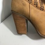 Anthropologie Musse & Cloud Laser Cut Leather Upper Avaly Boot Photo 8