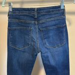 ZARA Flared boots denim Photo 2