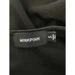 MINKPINK Sweetheart Sexy In The City Mini Dress Black Size Small Photo 8