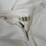 Free People WE THE FREE x  Curvy Jeans Size 35 NWT White Denim Plus Curvy Raw Hem Photo 10