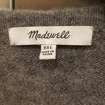 Madewell ππ Cozy Walker Cardigan ~ Heather Evening Grey XXL NWOT Photo 6
