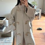 Free People Wool Blend Trench Coat Photo 0