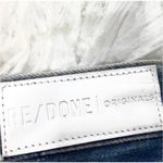 RE/DONE NWT Revolve x Originals 90s High Rise Ankle Crop in Worn Light Azure Photo 5