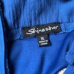 Shinestar Open Back Lace Trim Romper Photo 3