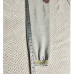 By Samii Ryan Smiley Rainbow Sweatpants Women's Small Gray Elastic Waist Printed Photo 8