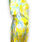 Suboo satin wrap yellow dress size Xs nwt Photo 4