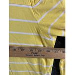 Ralph Lauren $69  Women's T-Shirt Top Crewneck 3/4 Sleeve Yellow Size XL Photo 7