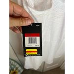 Nike  Women's Hooded Cover-Up Dress White L V-Neck Casual Lightweight Bre… Photo 6