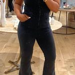 Good American Black Fit For Success Flare Jumpsuit L Photo 1