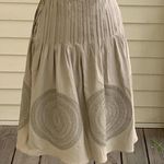 Peck & Peck  Linen Blend Circle Midi Skirt Photo 0