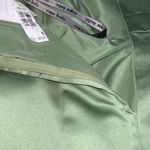 Alfred Angelo Cocktail Satin Strapless Mint Green Prom Formal Dress Sz 8 NWT Photo 4