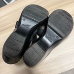 Dansko Jodi Metatarsal Black Leather Velcro Adjustable Sandals Mules Size 38 Photo 7