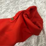 Live 4 Truth  orange and gold chiffon dress w/belt 1x Photo 4