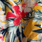 Catherines  WO SIZE 22W TROPICAL PRINT BATHING SUIT TOP ONLY LONG LENGTH Photo 4