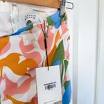 Hello Molly | NWT Kaleidoscopic Fantasy Mini Skirt in Tropical Print Photo 6