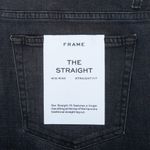 Frame 's Black Oak Straight Jean Mid rise Straight fit, A48 Photo 3