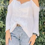Rue 21  // Angelic Cold Shoulder Top Photo 1