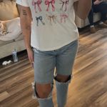 Bow Shirt Size L Photo 0