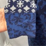 Gypsy 05  Global Village Crew Neck Sweater Dress Geometric Designer Womens‎ small Photo 3