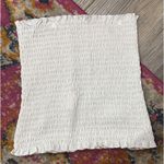 White Tube Top Size XS Photo 0