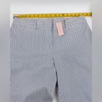 Ann Taylor  Women's Pinstripe Pants - Gray Photo 5
