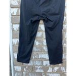 Athleta Black Cropped Leggings Woman’s Size Small- FLAWED-Bally Photo 6