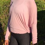 Pink Long Sleeved Top Size M Photo 2