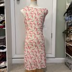 Altar'd State NWT Anna Floral Mini Dress in Ivory-Pink, XXS Photo 1