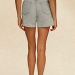 Calvin Klein High Waisted Blue Jean Shorts Photo 3