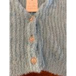 Show Me Your Mumu  classy cardigan V neck sweater M Photo 2