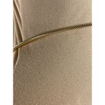 New York & Co Statement Necklace Gold Tone Snake Chain Tassel Choker Photo 2