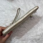 Coach Gold Cream Signature Canvas Wristlet with Card slots Photo 2