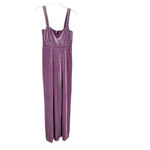 l*space NWT L* Wide Leg Vera Ribbed Jumpsuit Coverup in Iris Size Small Photo 3