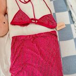 SheIn Pink Rhinestone Set Photo 0