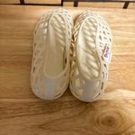 Nicole Miller  Rarri Ivory‎ Woven Jelly Flats Size 8 Photo 5