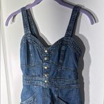 Japna Denim Button-Up Dress Photo 2