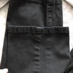 A&E Skinny Slacks Black Size 6 Photo 3