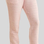 Faherty  Seabrook Jogger Sweatpants Whitewater Red Herringbone High Rise Photo 0