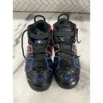 Nike  Air More Uptempo GS 4Y Women 5.5 FD1012-001 Black Multi Color Outline Photo 3