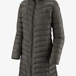 Patagonia silent down parka jacket in forge grey Photo 2