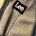 Lee  Vintage Modern Denim Shorts Overall Women's Size 2X Blue Photo 5